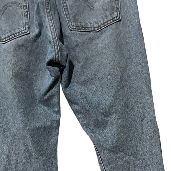 Levi’s 501 waterless premium denim jeans 28x28 Distressed - Picture 4 of 10